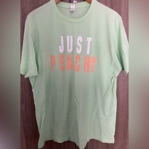 Just Peachy Tee
